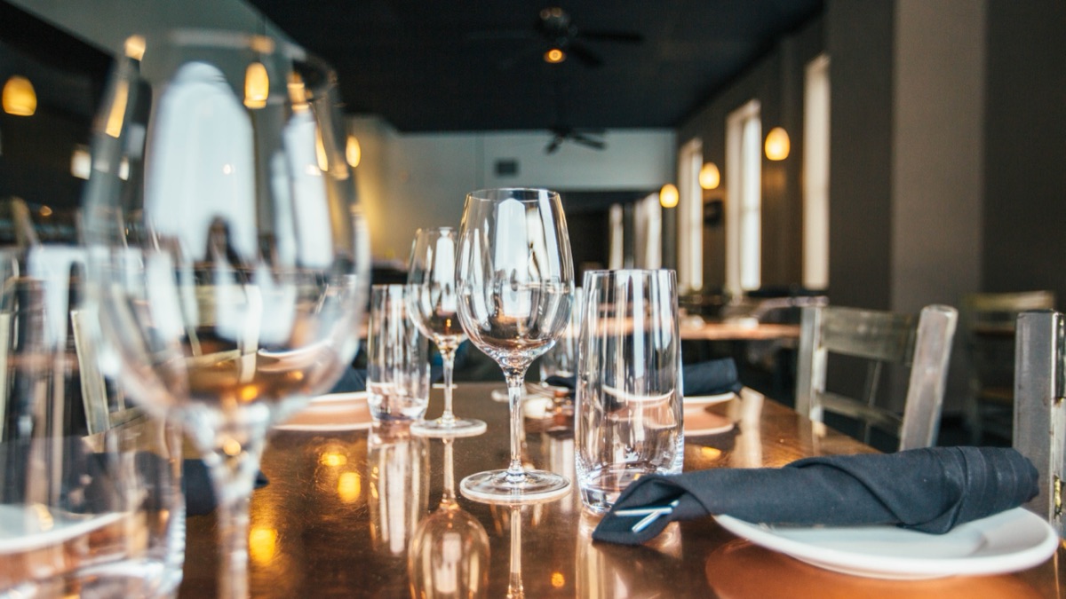 Photo d'illustration du secteur : salle de restaurant