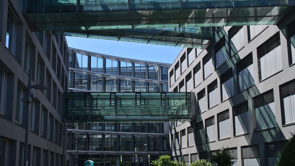 Photo d'illustration du secteur : immeuble de bureaux
